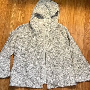 Madewell hooded sweater jacket